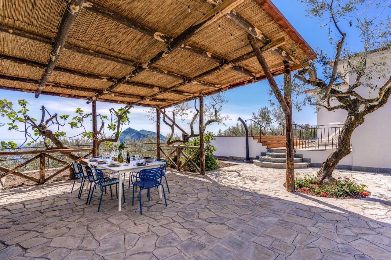 Villa Rusinella Minimalist Retreat With Sea Views 马萨鲁布朗斯 外观 照片