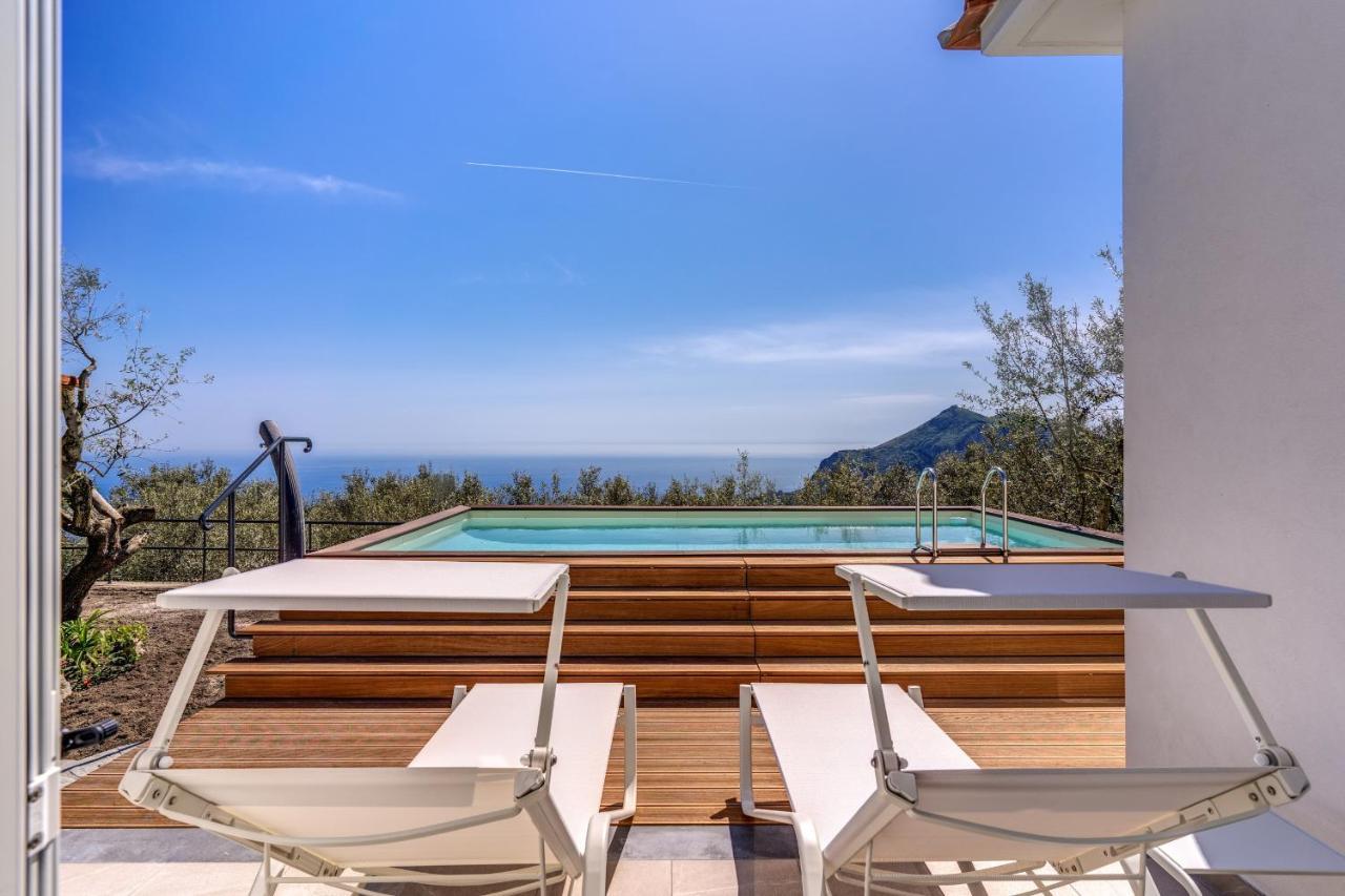 Villa Rusinella Minimalist Retreat With Sea Views 马萨鲁布朗斯 外观 照片