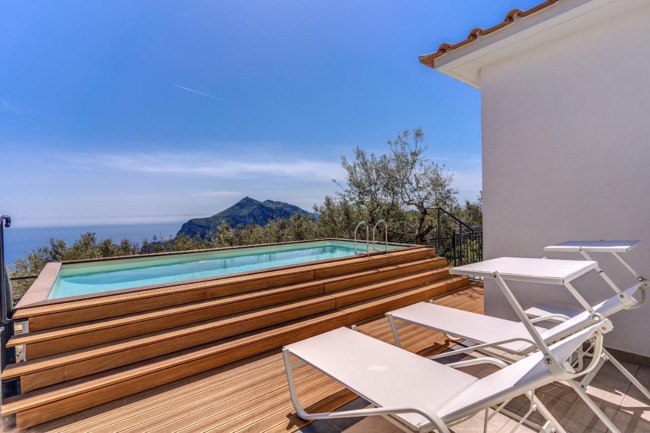 Villa Rusinella Minimalist Retreat With Sea Views 马萨鲁布朗斯 外观 照片
